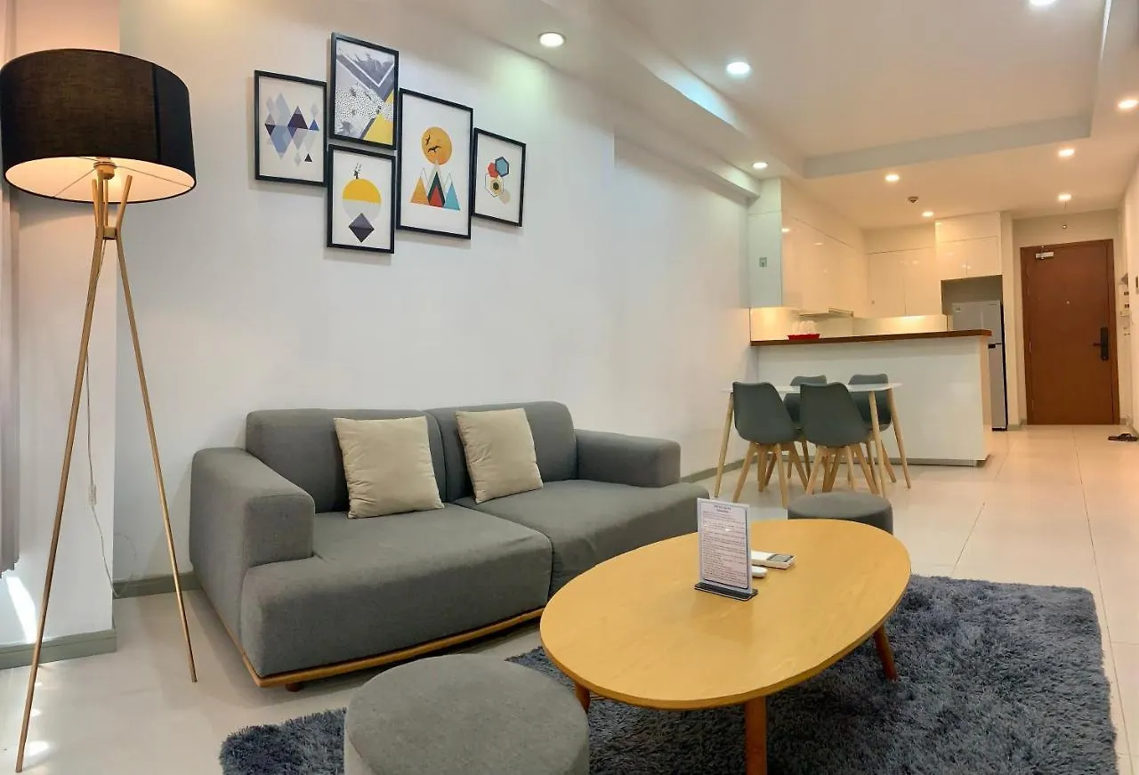 Apartment Cozy Apartment, City Center , The Goldview D4 Ho Chi Minh City