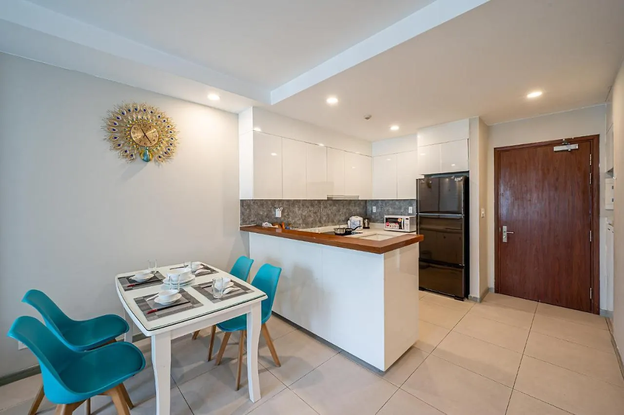 Cozy Apartment, City Center , The Goldview D4 Ho Chi Minh City