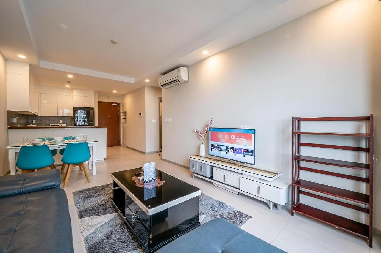 Cozy Apartment, City Center , The Goldview D4 Ho Chi Minh City Apartment