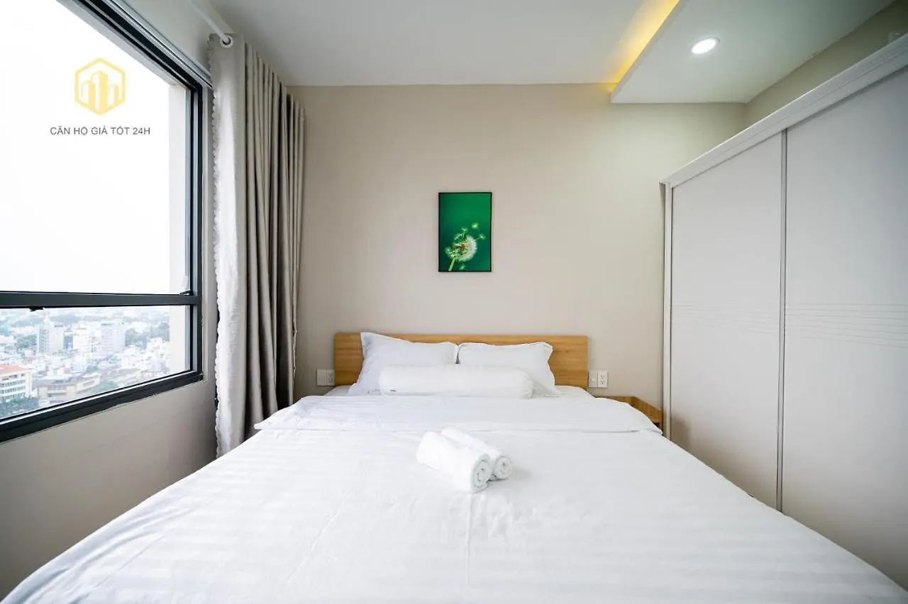 Cozy Apartment, City Center , The Goldview D4 Ho Chi Minh City 0*,