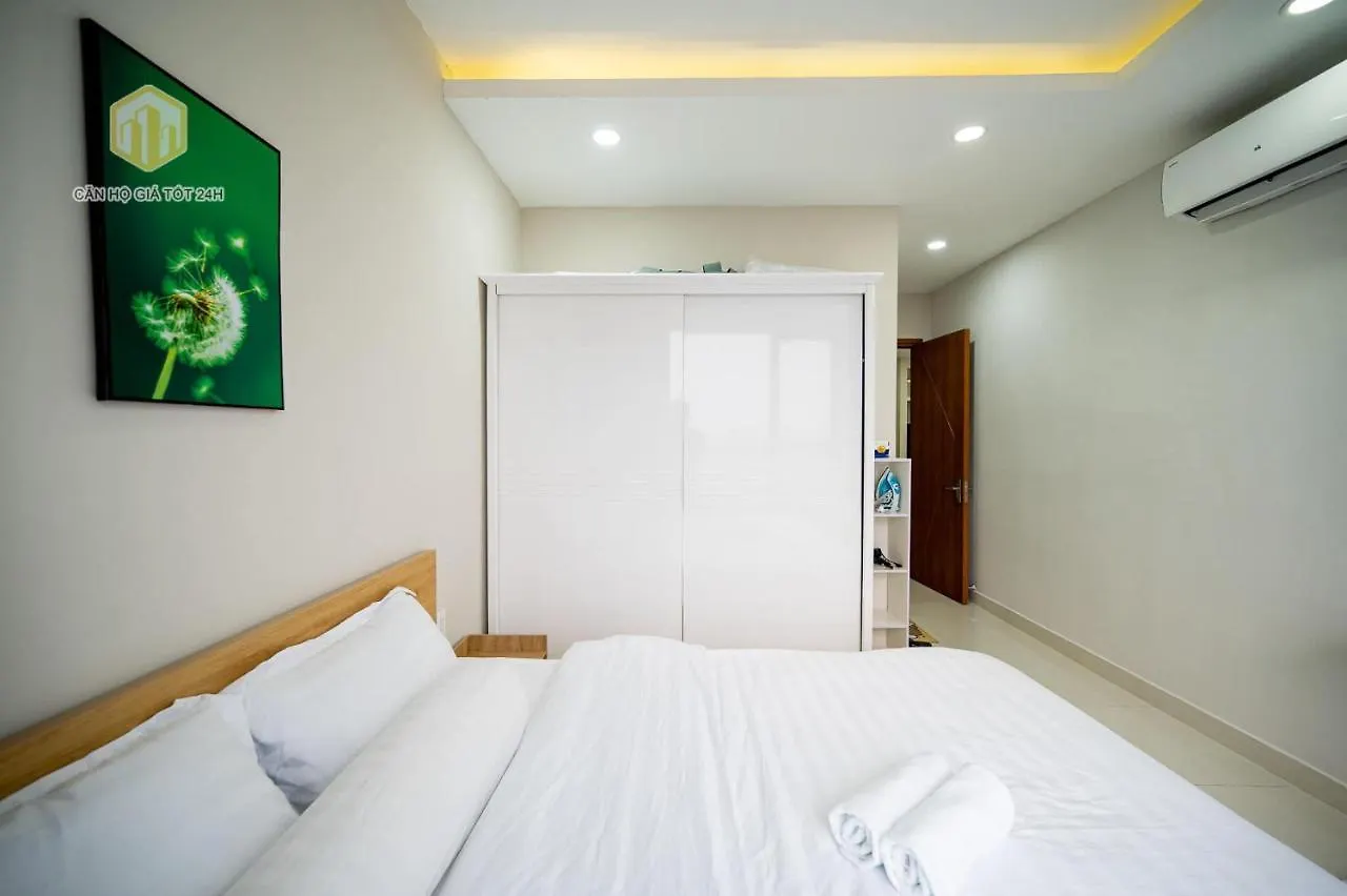 Cozy Apartment, City Center , The Goldview D4 Ho Chi Minh City 0*,