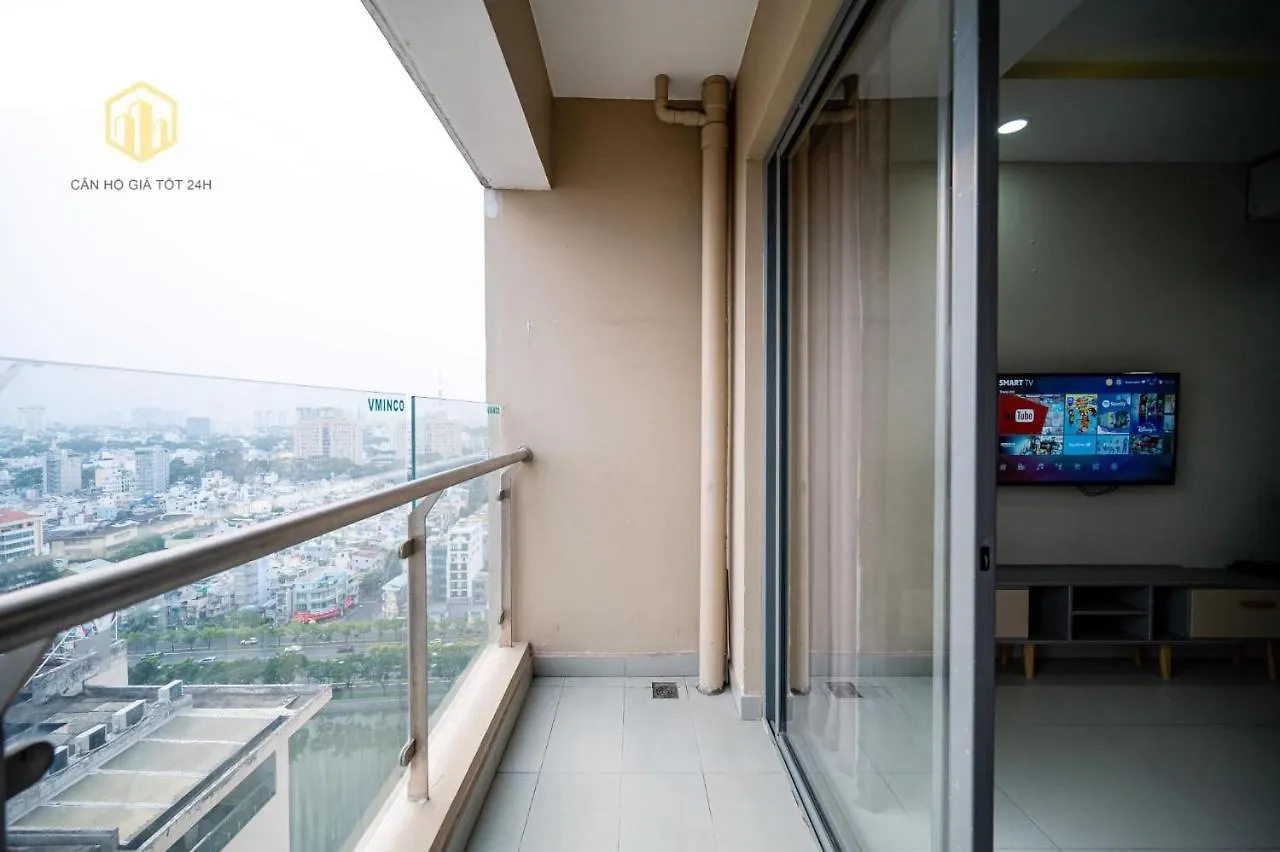 Cozy Apartment, City Center , The Goldview D4 Ho Chi Minh City Apartment