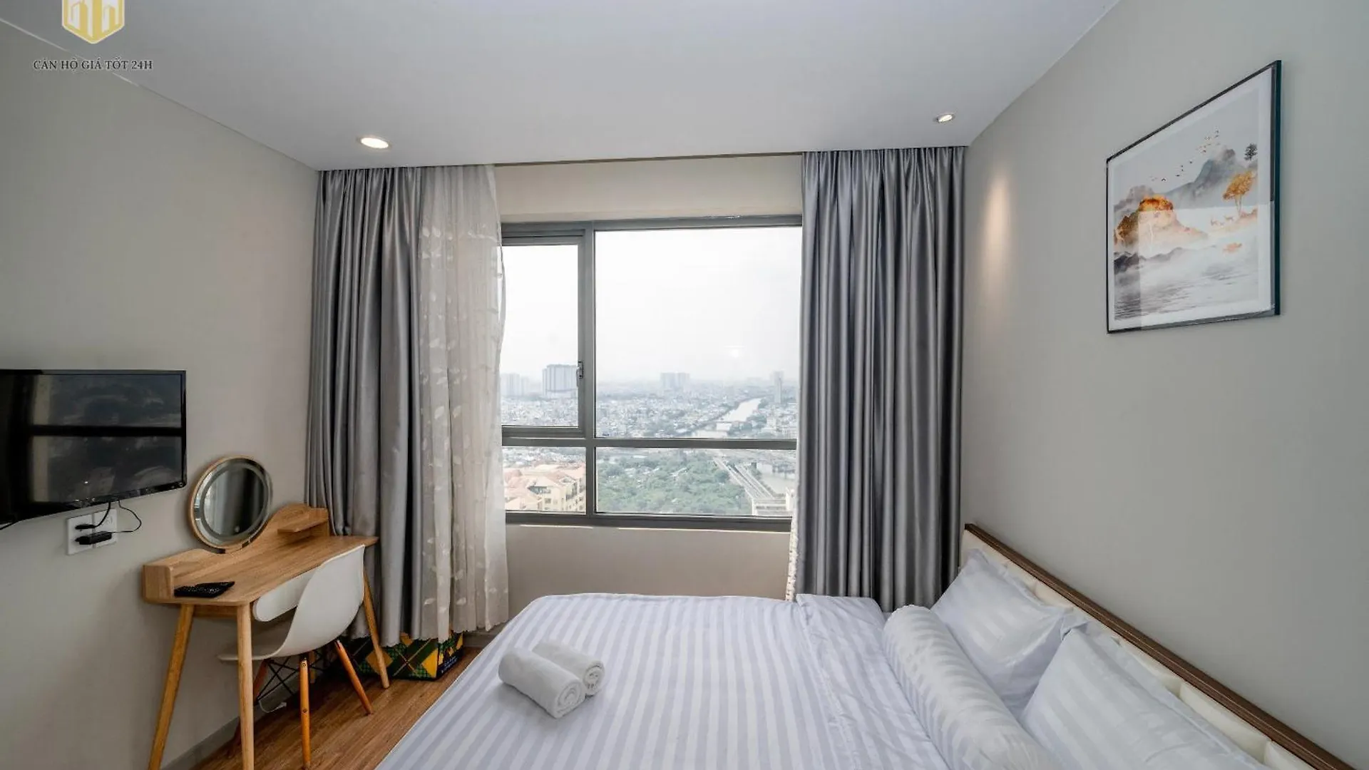 Cozy Apartment, City Center , The Goldview D4 Ho Chi Minh City 0*,