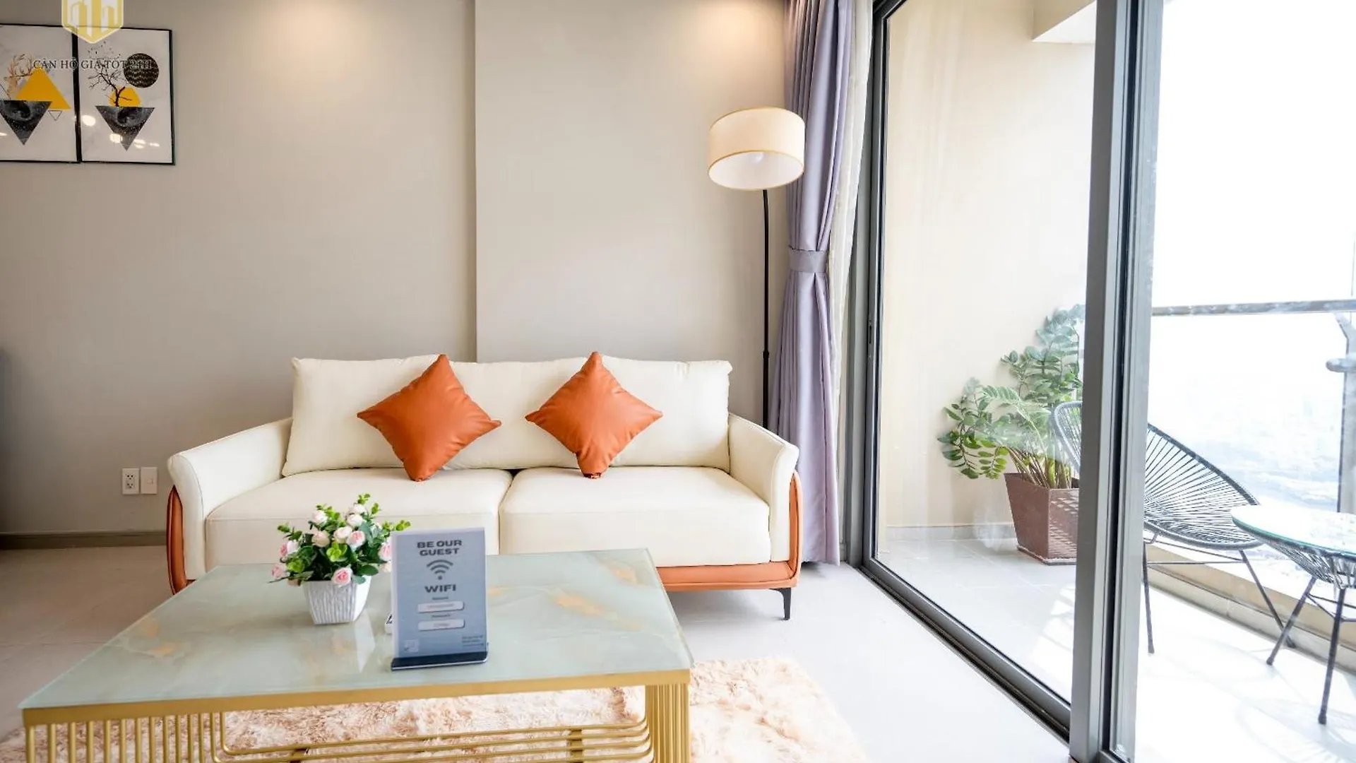 Cozy Apartment, City Center , The Goldview D4 Ho Chi Minh City Apartment