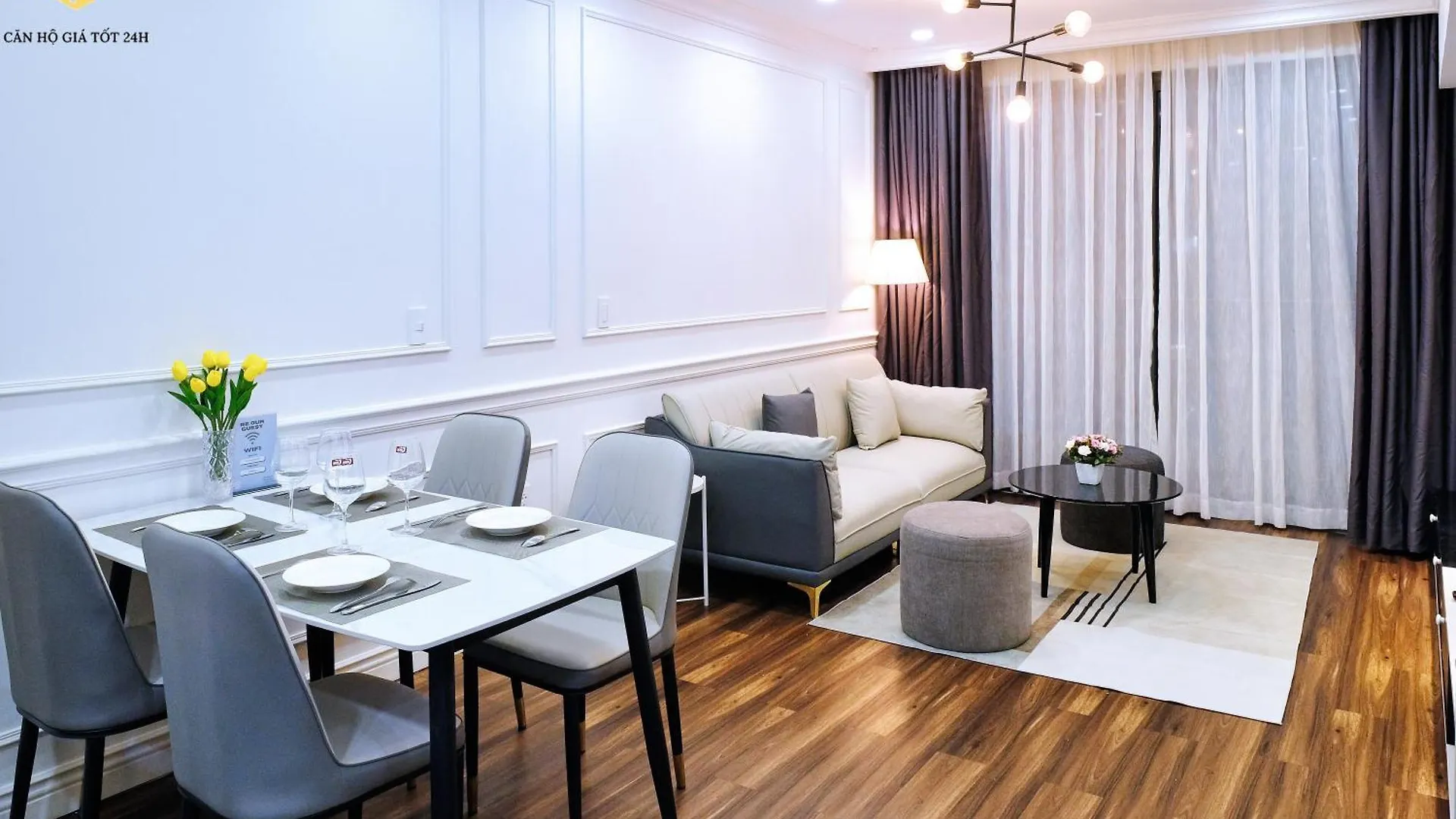 Apartment Cozy Apartment, City Center , The Goldview D4 Ho Chi Minh City