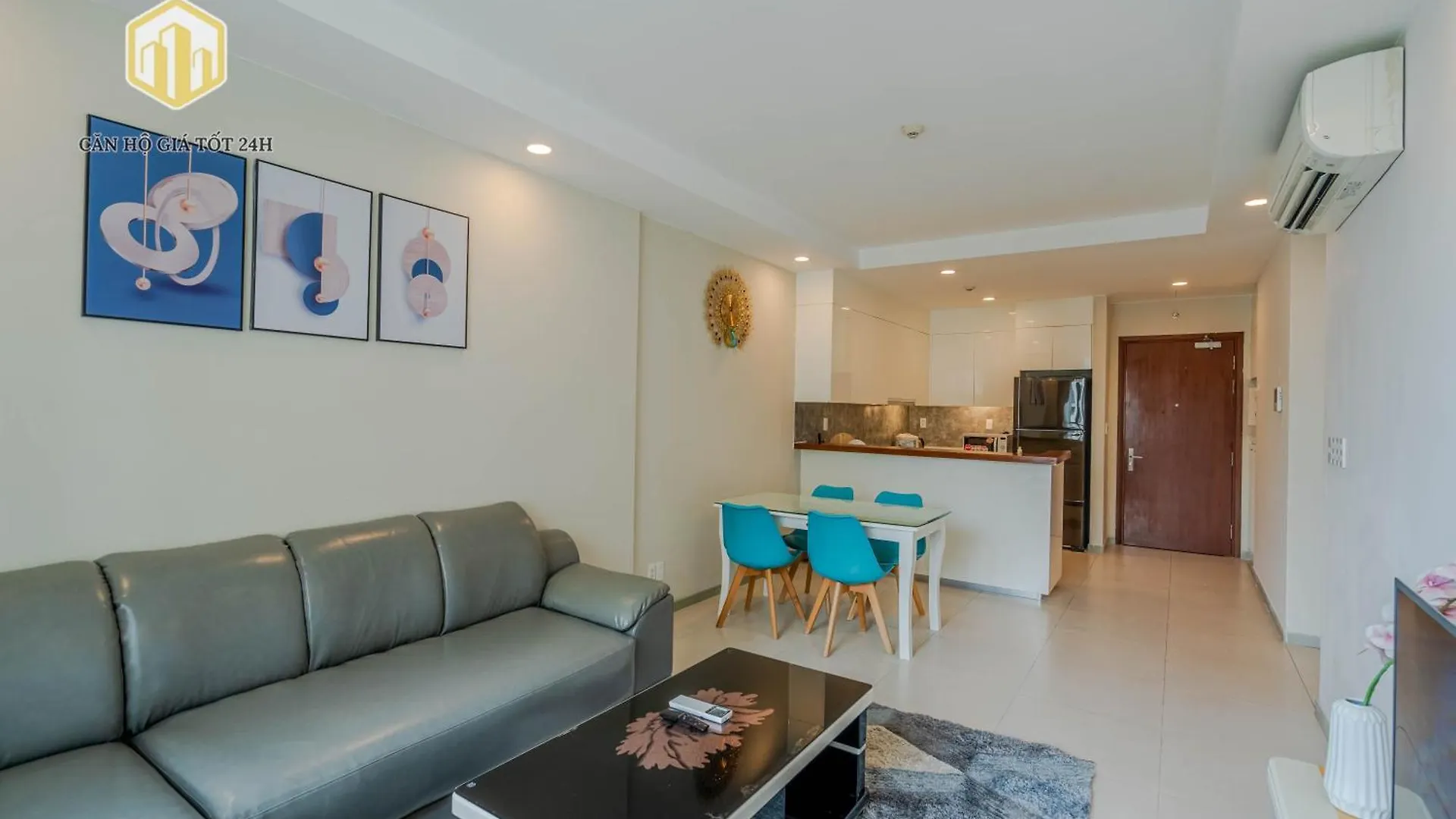 Cozy Apartment, City Center , The Goldview D4 Ho Chi Minh City Apartment