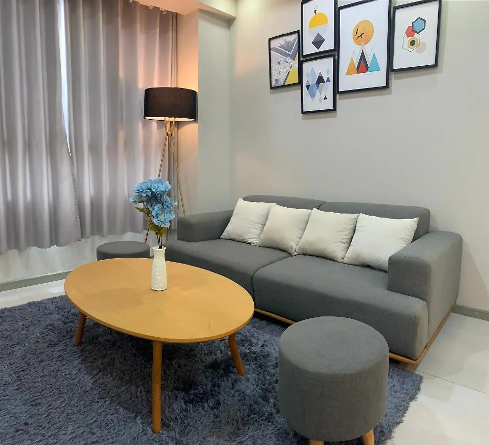Apartment Cozy Apartment, City Center , The Goldview D4 Ho Chi Minh City