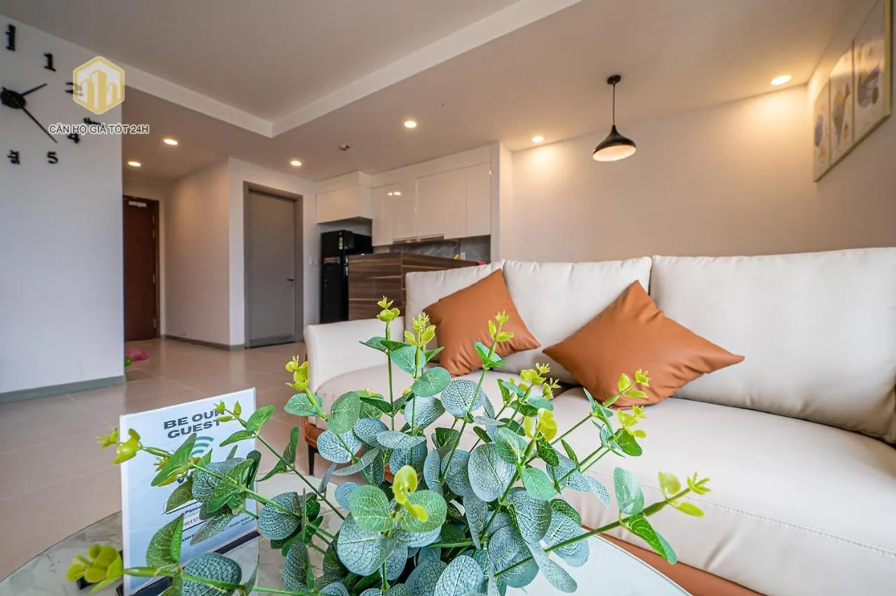 Apartment Cozy Apartment, City Center , The Goldview D4 Ho Chi Minh City