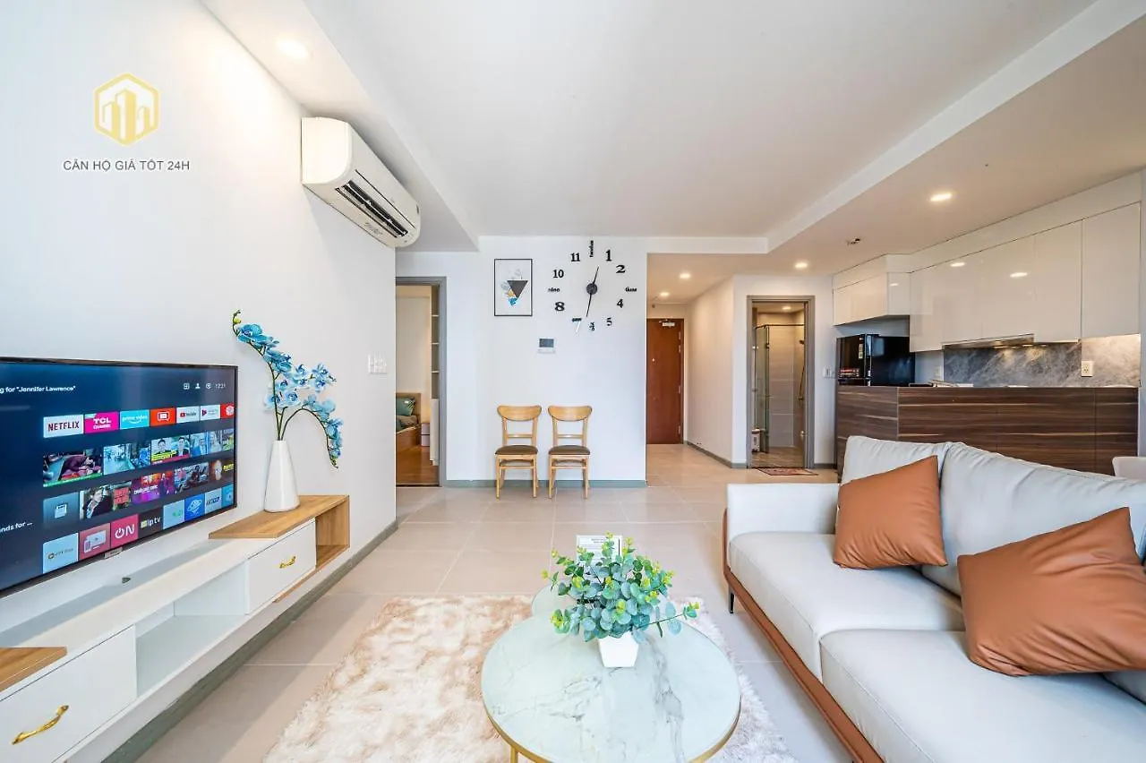 Apartment Cozy Apartment, City Center , The Goldview D4 Ho Chi Minh City Vietnam