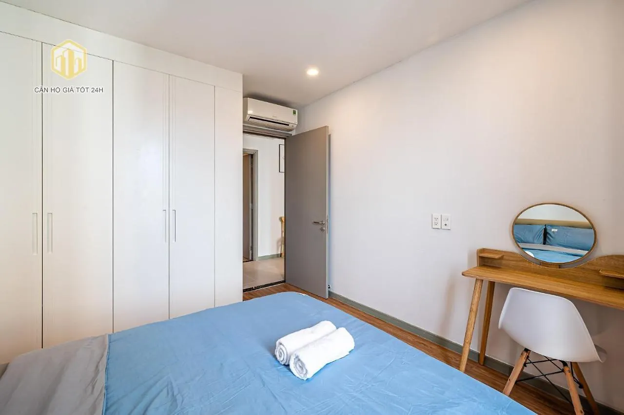 Apartment Cozy Apartment, City Center , The Goldview D4 Ho Chi Minh City