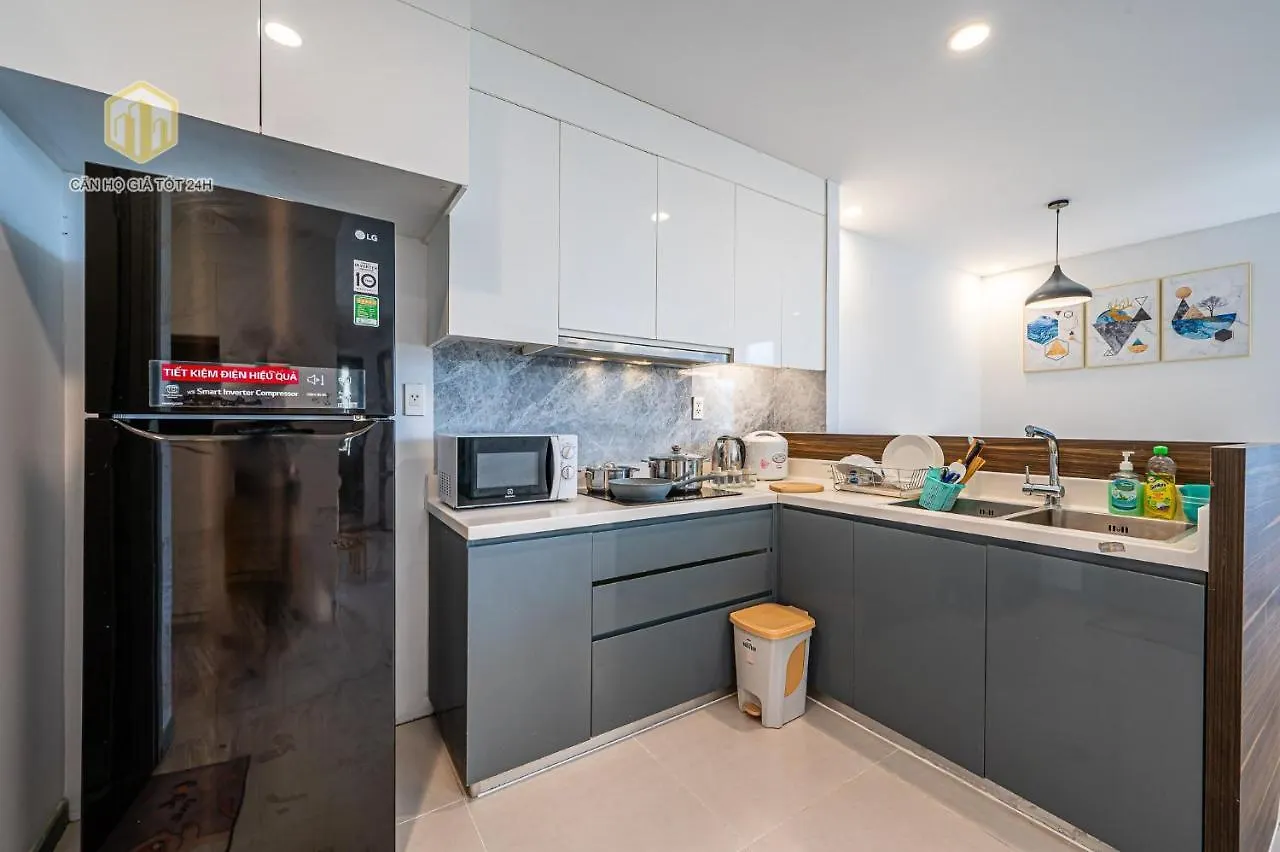 Cozy Apartment, City Center , The Goldview D4 Ho Chi Minh City Vietnam