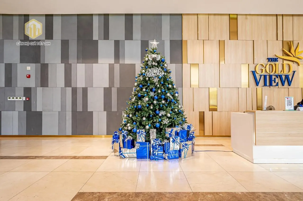 Cozy Apartment, City Center , The Goldview D4 Ho Chi Minh City Vietnam