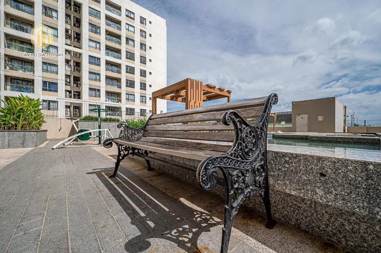 Cozy Apartment, City Center , The Goldview D4 Ho Chi Minh City Apartment