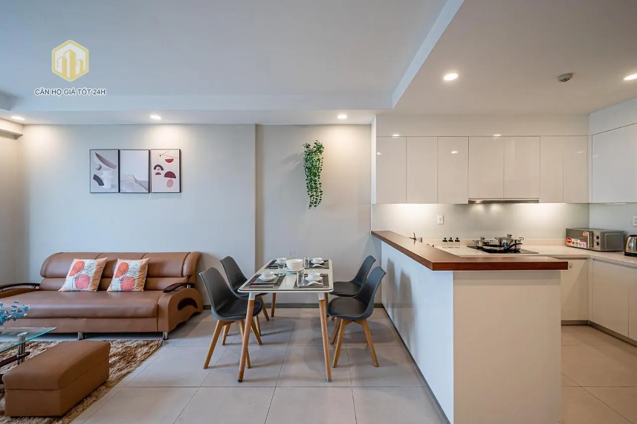 Cozy Apartment, City Center , The Goldview D4 Ho Chi Minh City Apartment