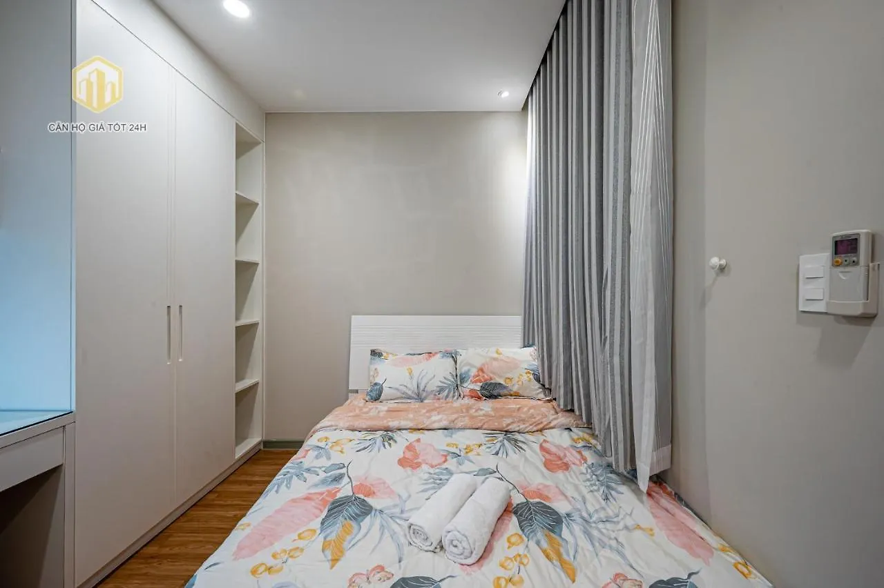 Cozy Apartment, City Center , The Goldview D4 Ho Chi Minh City Apartment