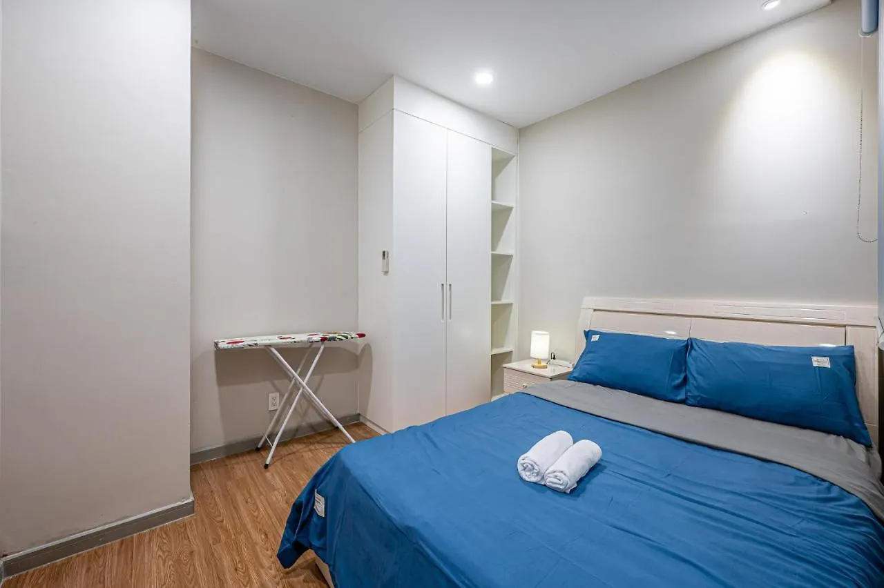 Apartment Cozy Apartment, City Center , The Goldview D4 Ho Chi Minh City