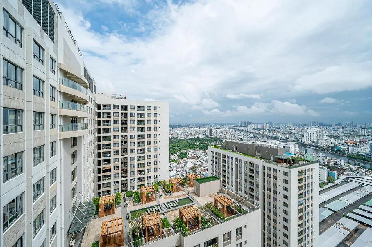 Cozy Apartment, City Center , The Goldview D4 Ho Chi Minh City