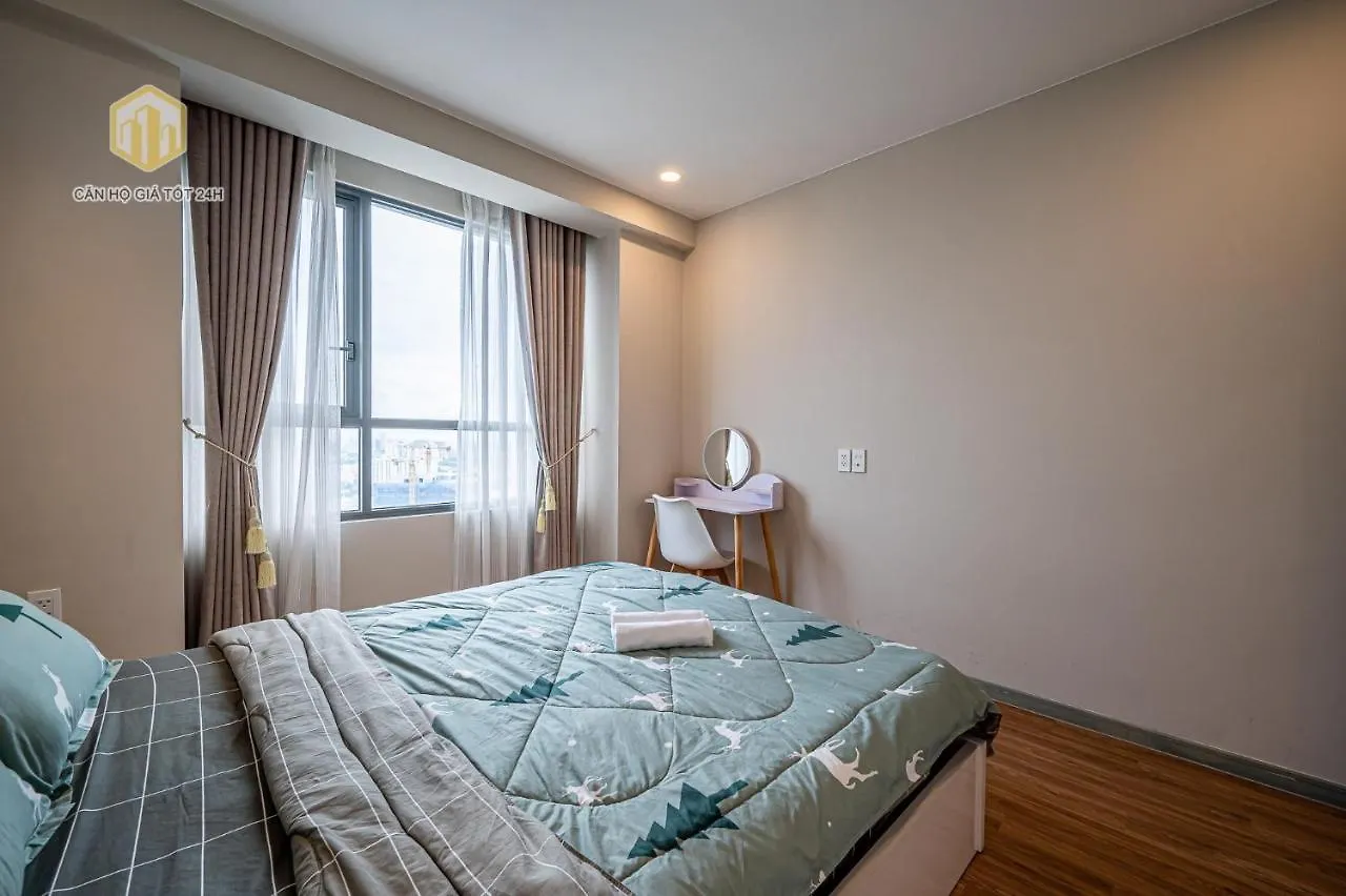 Apartment Cozy Apartment, City Center , The Goldview D4 Ho Chi Minh City