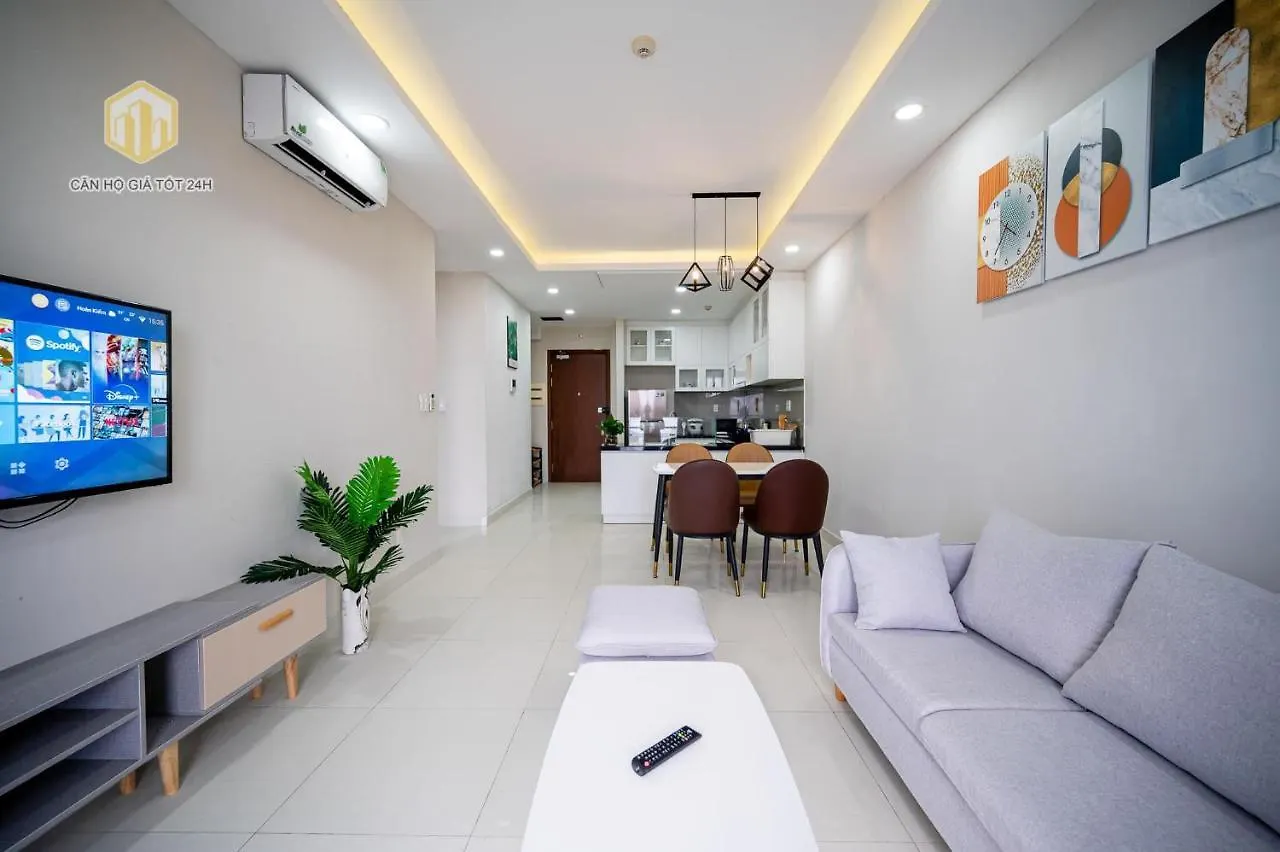 Cozy Apartment, City Center , The Goldview D4 Ho Chi Minh City Vietnam