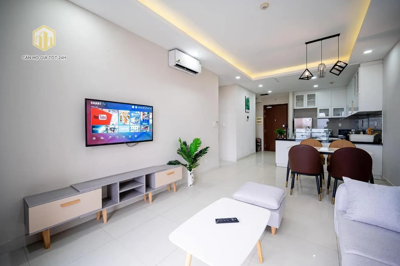 Cozy Apartment, City Center , The Goldview D4 Ho Chi Minh City Apartment
