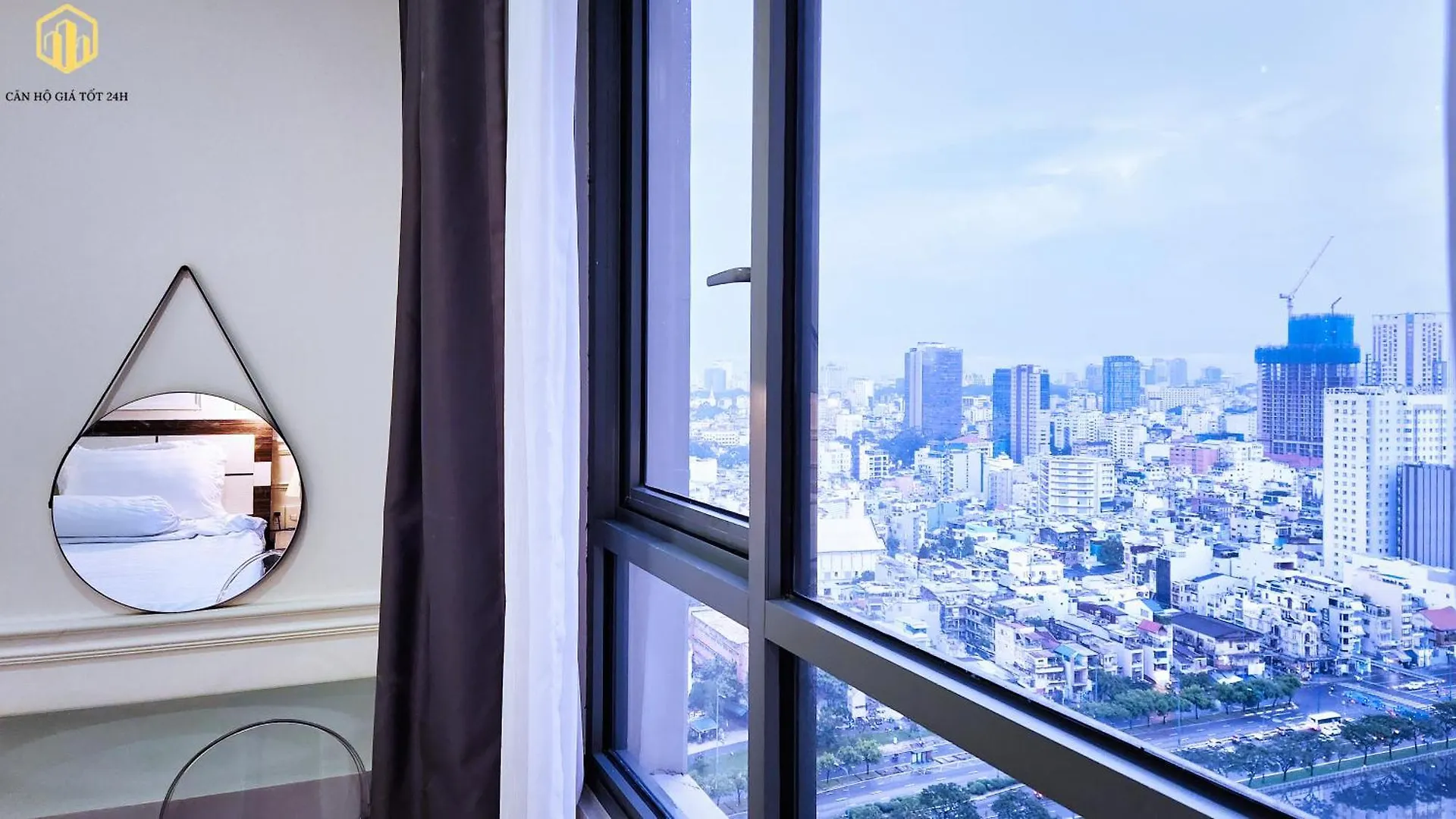 Apartment Cozy Apartment, City Center , The Goldview D4 Ho Chi Minh City