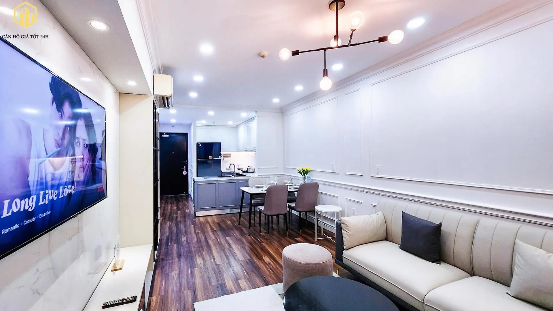 Cozy Apartment, City Center , The Goldview D4 Ho Chi Minh City