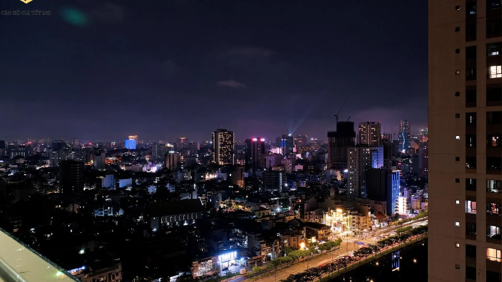 Cozy Apartment, City Center , The Goldview D4 Ho Chi Minh City Vietnam