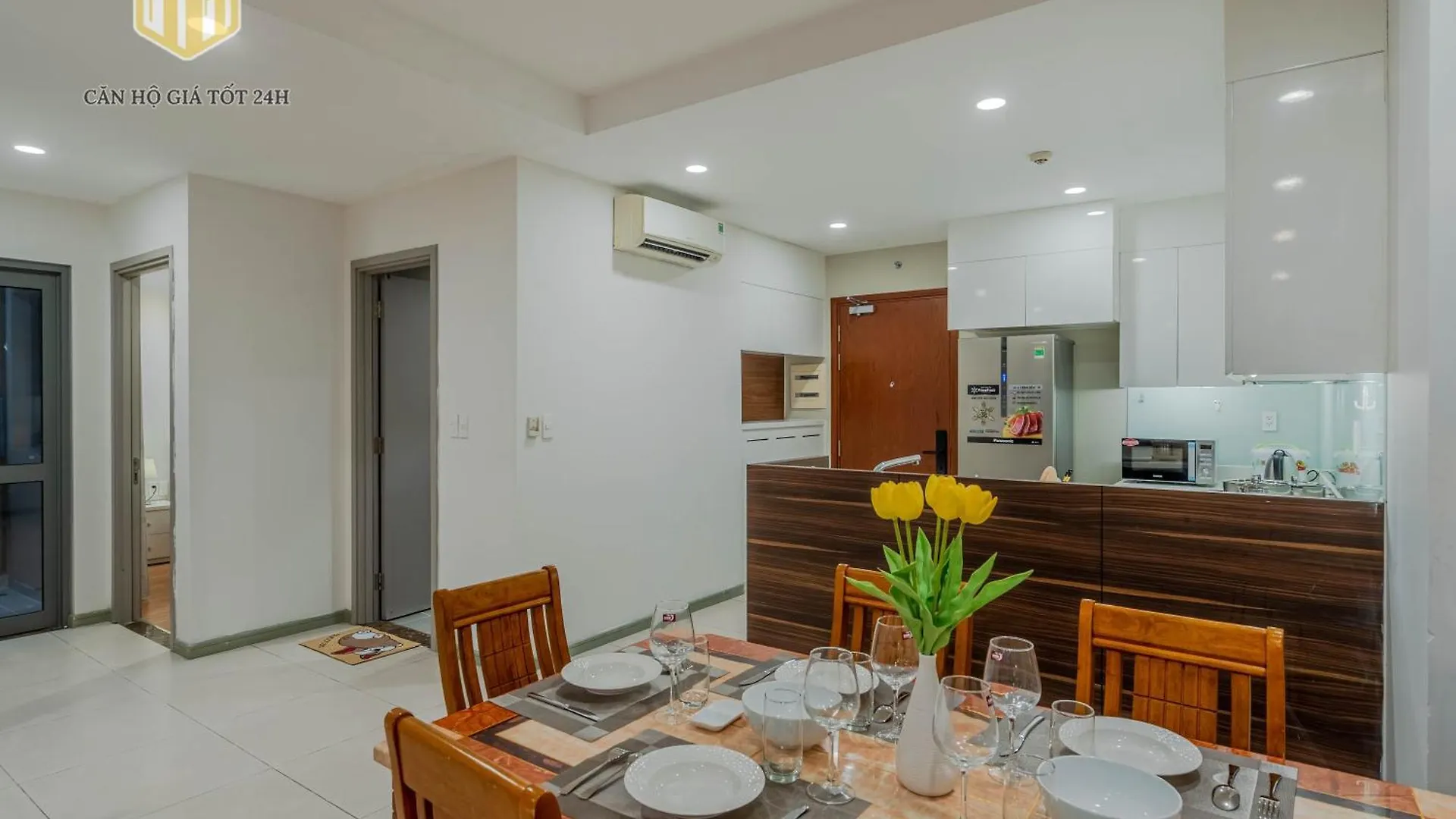 Cozy Apartment, City Center , The Goldview D4 Ho Chi Minh City Apartment
